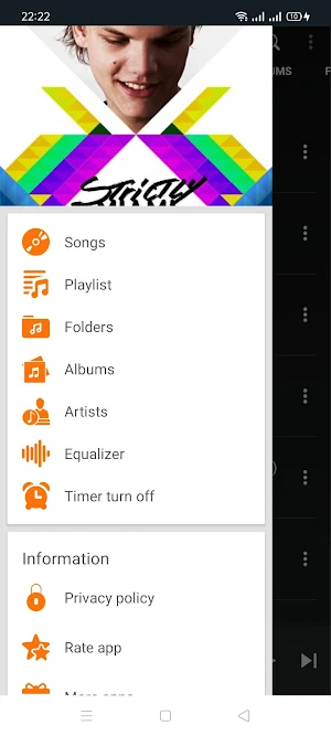 Arena Music Player Screenshot 2