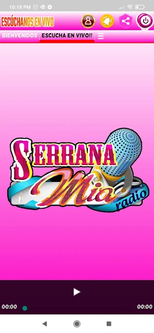 Serrana Mia Radio Screenshot 3