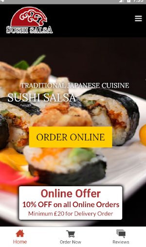 Sushi Salsa Screenshot 1