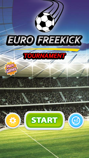 EURO FREEKICK TOURNAMENT Screenshot 1