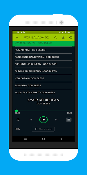 Album legendaris Vol 02 Screenshot 1