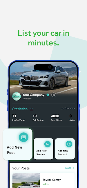 CAR GO: Business Screenshot 2