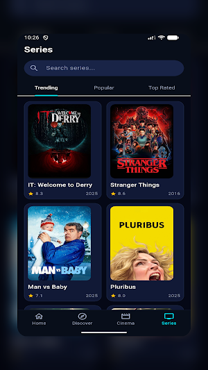 MoviesWood Screenshot 1