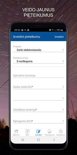 KvikSTEPS mobile Screenshot 1