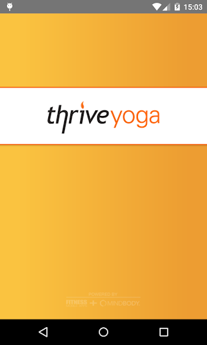 Thrive Yoga Screenshot 0
