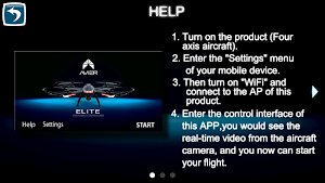 AVIER Elite Drone Screenshot 2