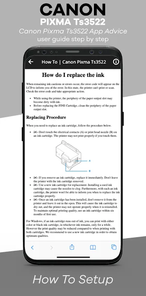 Canon Pixma Ts3522 App Advice Screenshot 2