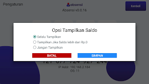 Absensi Screenshot 2
