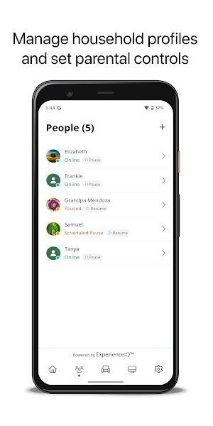 French Broad Fiber Screenshot 2