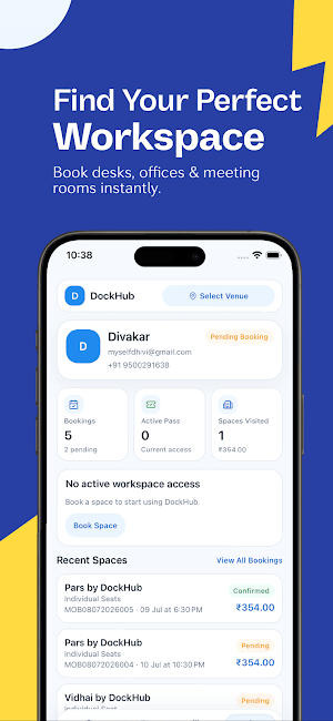 DOCKHUB Screenshot 1