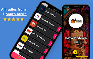 Radio All South Africa Station Screenshot 3
