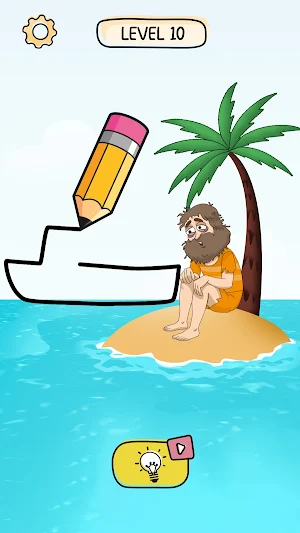 Braindom Draw Puzzle: Sketch Screenshot 2