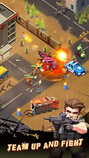 Wipeout Zombies Screenshot 1