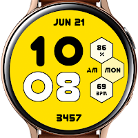 Sporty Watch Face
