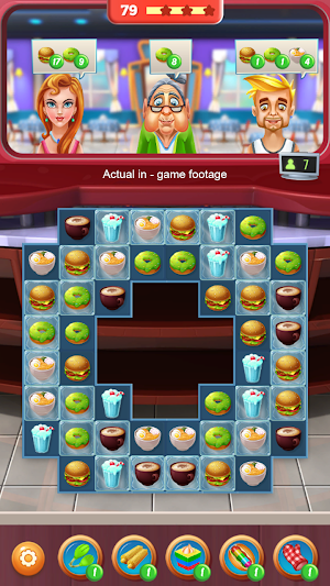 Superstar Chef - Match 3 Games Screenshot 3