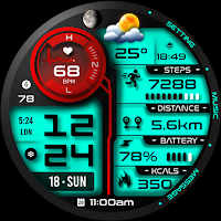 ML2U 263 Watch Face