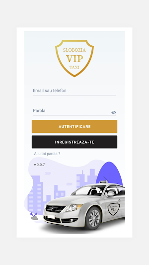 Vip Taxi Slobozia Sofer Screenshot 3