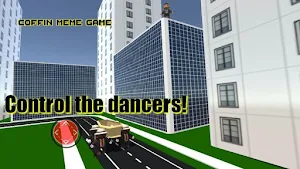Coffin dance: the coffin meme 3d game. Screenshot 0