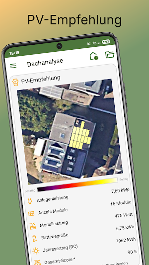 SolarPlaner - PV Rechner Screenshot 3