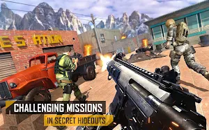 Cover Firing Game: Offline Gun Shooting Games Free Screenshot 3