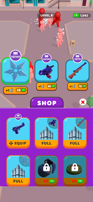Bullet Draw Screenshot 2