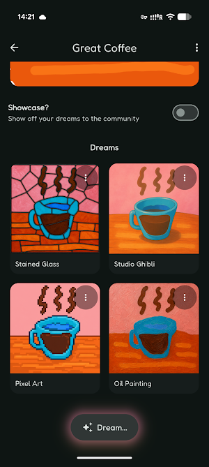 Drawsy Dreams: Create AI Art! Screenshot 2