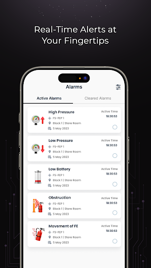 Corium IoT Screenshot 2