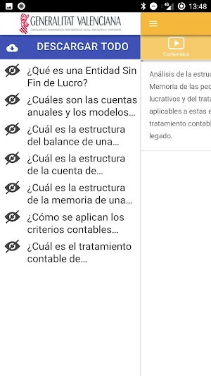 Nanocurso Entidades sin Fines  Screenshot 1