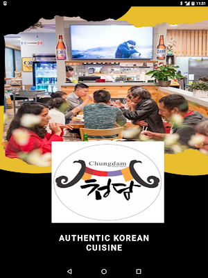 Chungdam Korean Fusion Screenshot 3