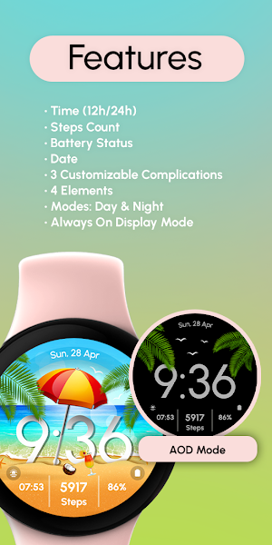 Summer Tropical Beach - ReS40 Screenshot 3