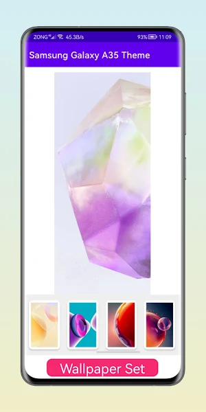 Theme for Samsung Galaxy A35 Screenshot 1