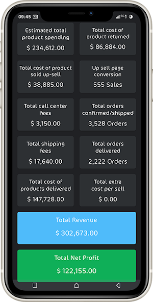 Cash On Delivery Calculator Screenshot 2