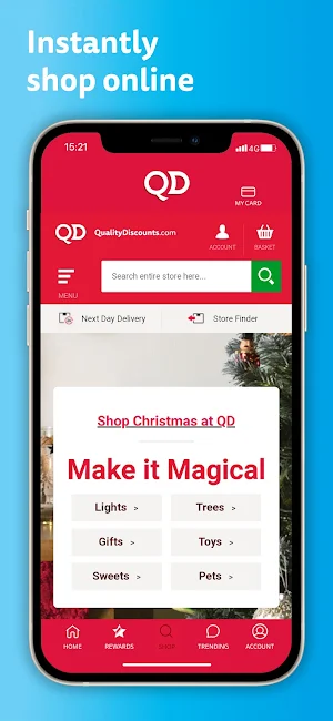 QD Rewards Screenshot 2