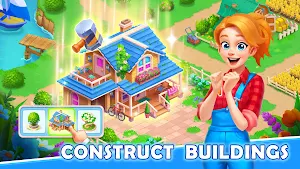 Farm Island: Build & Adventure Screenshot 3