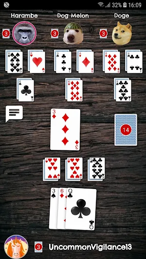 Head Card Game - SheetHead Screenshot 1