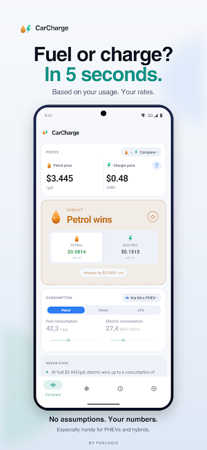 CarCharge Screenshot 2