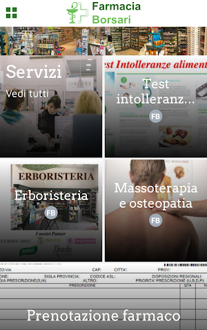 Farmacia Borsari Screenshot 0