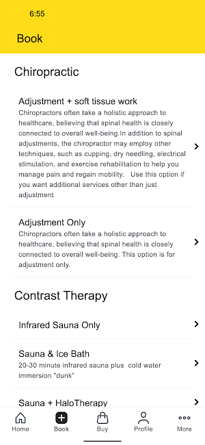 Inspyre Physical Medicine Screenshot 1