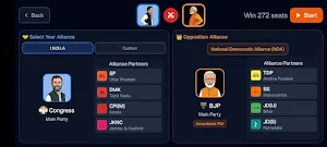 Indian Election Game Screenshot 0