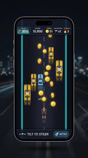 Highway Traffic Screenshot 1