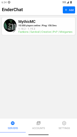 EnderChat Screenshot 0