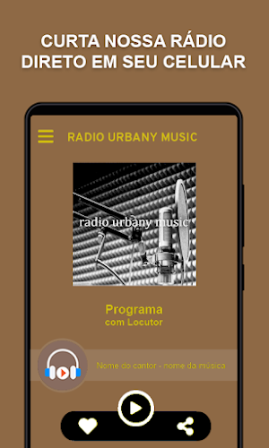 radio urbany music Screenshot 0