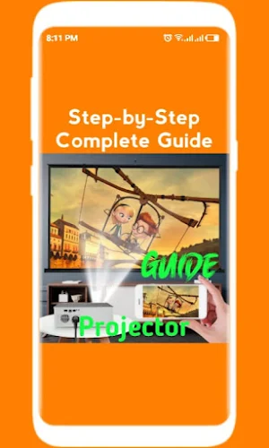 Hd video Projector wall Guide Screenshot 1