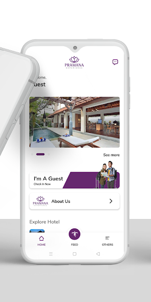 Pramana Hotel & Resort Screenshot 1