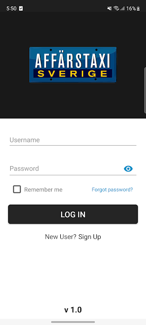 Affärstaxi Sverige AB Screenshot 1