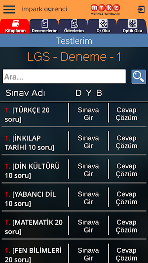 Merkez Dijital Screenshot 2