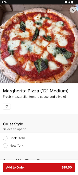 900 Pizza Screenshot 3