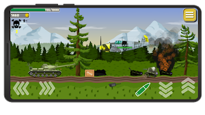 Tank Battle War 2d: game free Screenshot 3