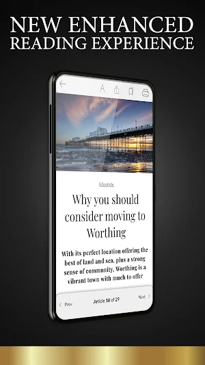 Sussex Life Magazine Screenshot 1