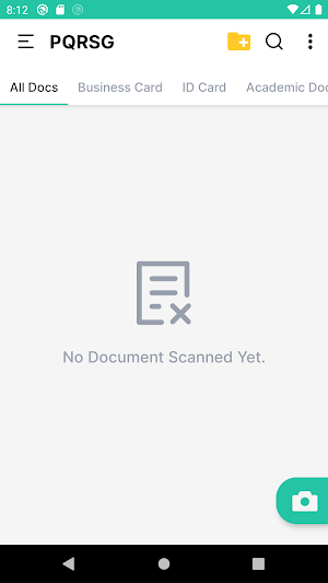 PQRSG - PDF & QR Code Cam Scan Screenshot 3